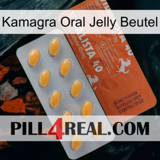 Kamagra Oral Jelly Sachets 43